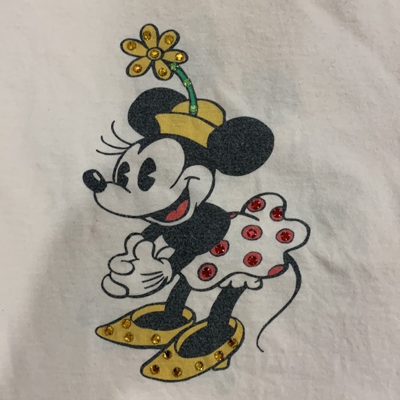 Vintage Disney Minie Mouse t-shirt by Jackie B - Picture 2 of 6